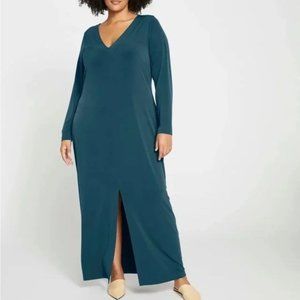 NWT Universal Standard Clean Column Maxi Dress – Deep Sea M(18/20)